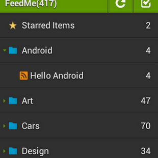 FeedMe (RSS Reader | Feedly) 1.3.4 APK