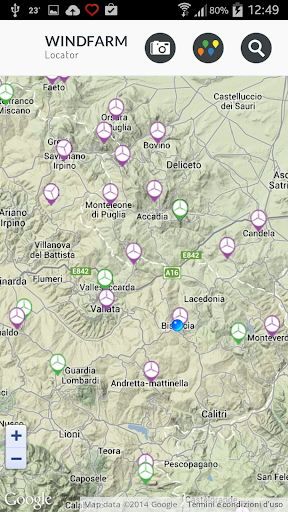 【免費旅遊App】Windfarm Locator-APP點子