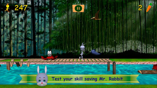 Impossible Rabbit Run