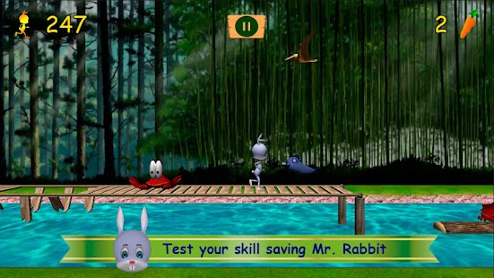 How to mod Impossible Rabbit Run patch 1.1.0 apk for bluestacks