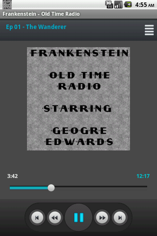 Frankenstein Old Time Radio