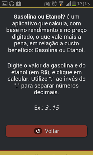 【免費財經App】Gasolina ou Etanol?-APP點子