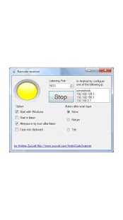 AndroCode Scanner Screenshots 4