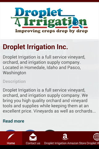 Droplet Irrigation Inc.