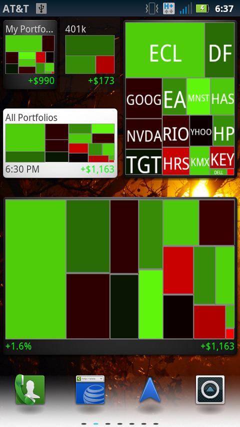 Portfolio Map Pro Screen 2