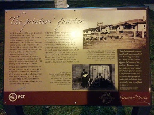 Historic Printers Quarters