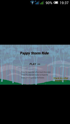 Pappy Storm Ride