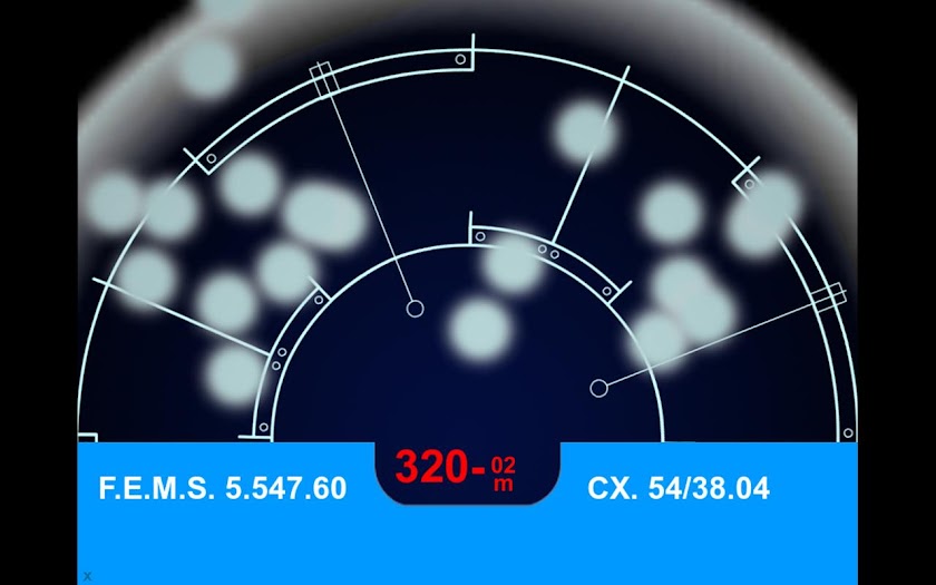 Aliens Motion Tracker Screen 1