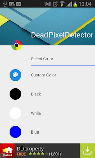 Free Download Dead Pixel Detector APK for PC