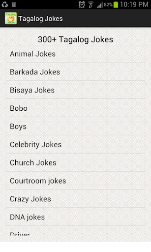【免費娛樂App】Tagalog Jokes-APP點子