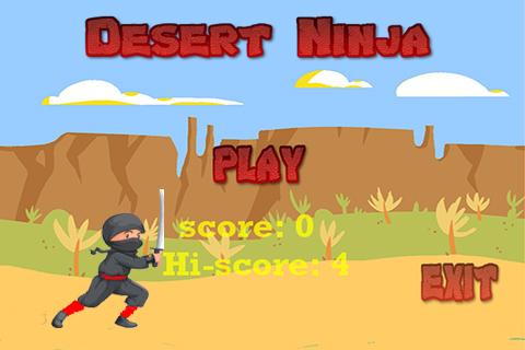 免費下載動作APP|Desert Ninja app開箱文|APP開箱王