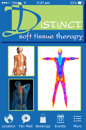 【免費商業App】Distinct Soft Tissue Therapy-APP點子