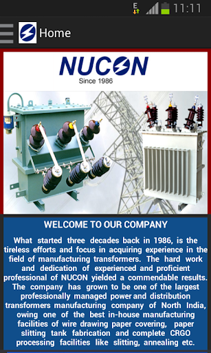 Nucon Electrical Transformers