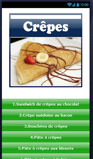 Recettes De Crêpes Crepes