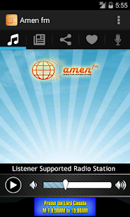 Lastest AmenFm APK