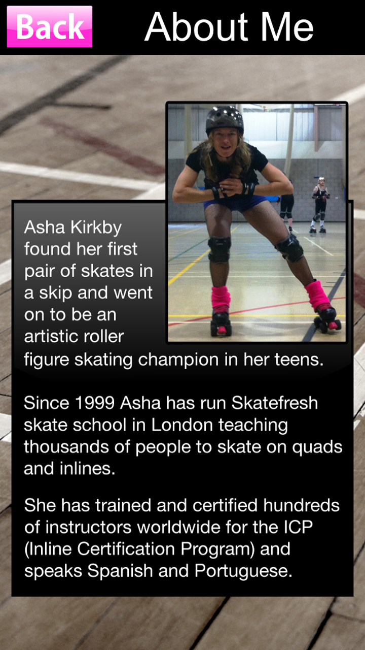 Skate Technique Roller Derby 1 Screen 2