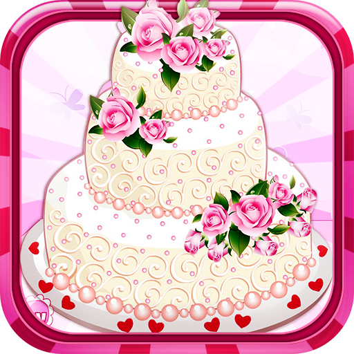 Rose Wedding Cake Game 休閒 App LOGO-APP開箱王