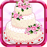 Rose Wedding Cake Game Apk