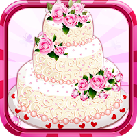 Icona di Rose Wedding Cake Game APK