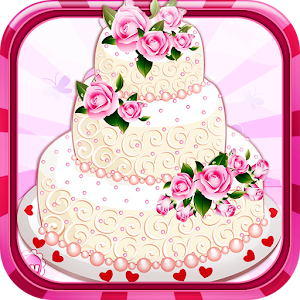 Rose Wedding Cake Game logo