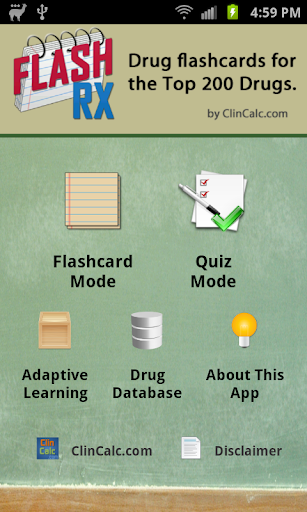 FlashRX Lite by ClinCalc