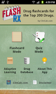 FlashRX Lite by ClinCalc