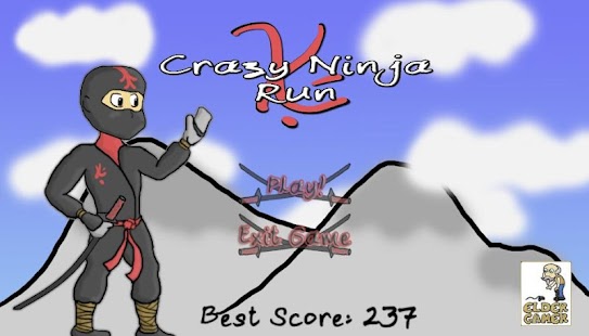 Crazy Ninja Run