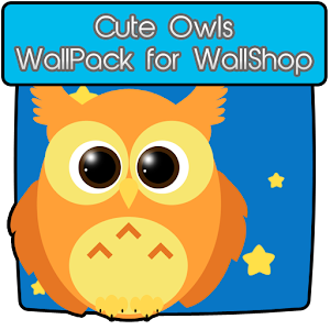 Cute Owls WallShop Pack  Icon