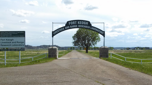 Fort Keogh Entrance