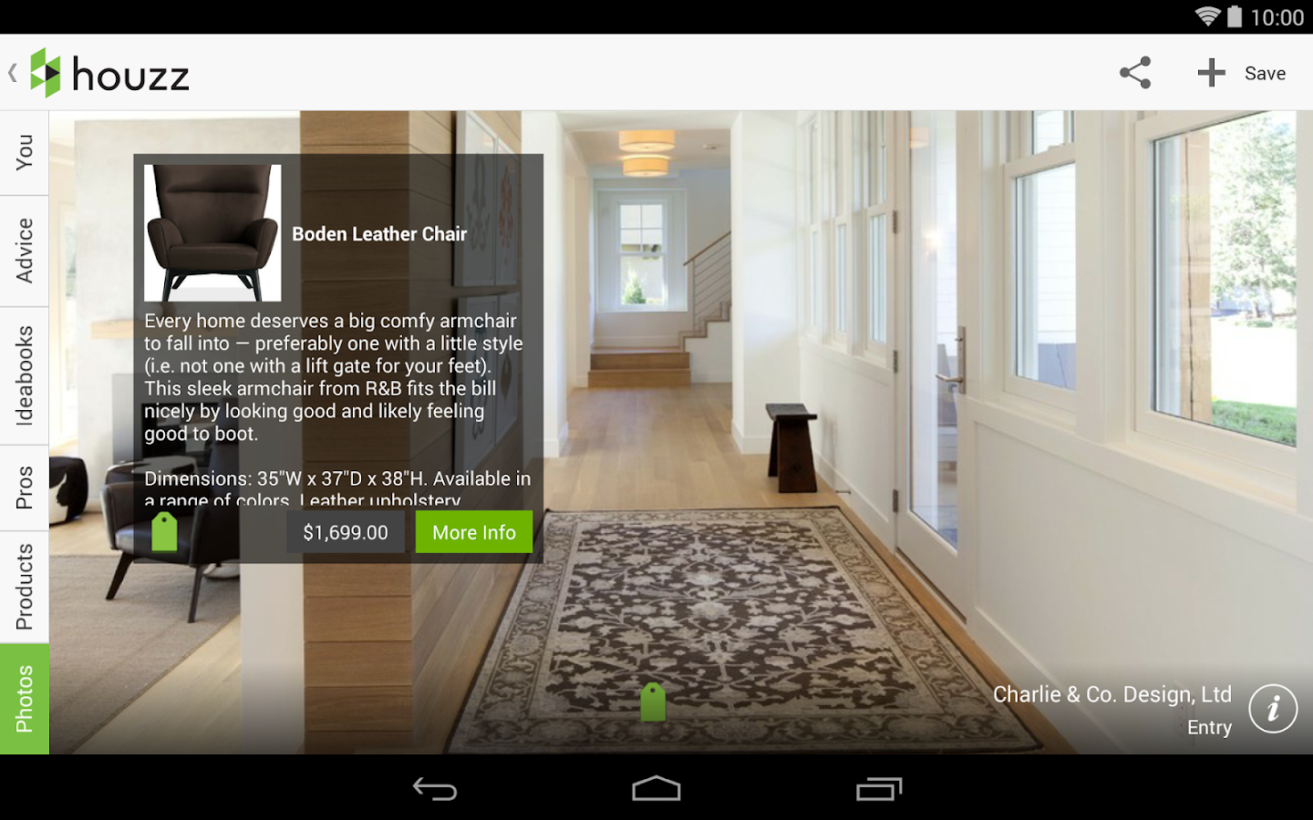 Houzz Interior Design Ideas  screenshot