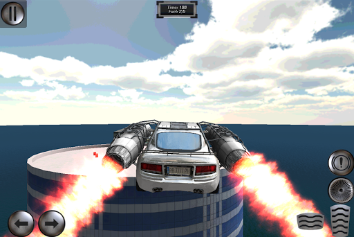 【免費模擬App】Jet Car - Extreme Jumping-APP點子