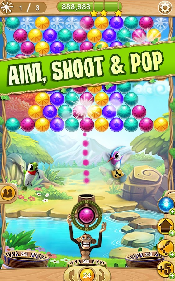 Bubble Safari™ android games}