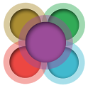 Swipe Off : a moving Dots Game icon