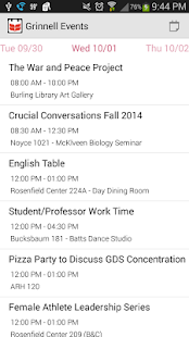 Free Download Grinnell Events APK for PC