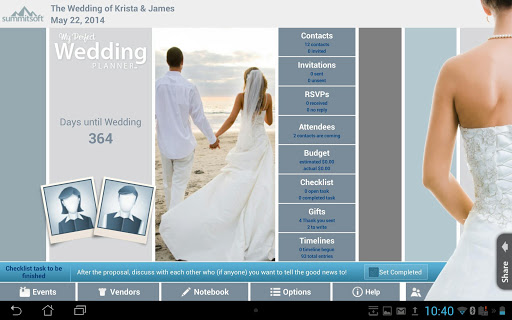 Perfect Wedding Planner Free