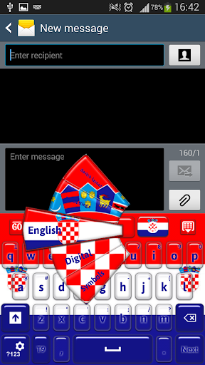 Croatian Keyboard