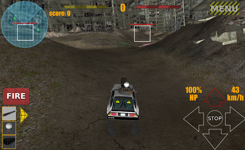 Knights of Wheels Screen 3