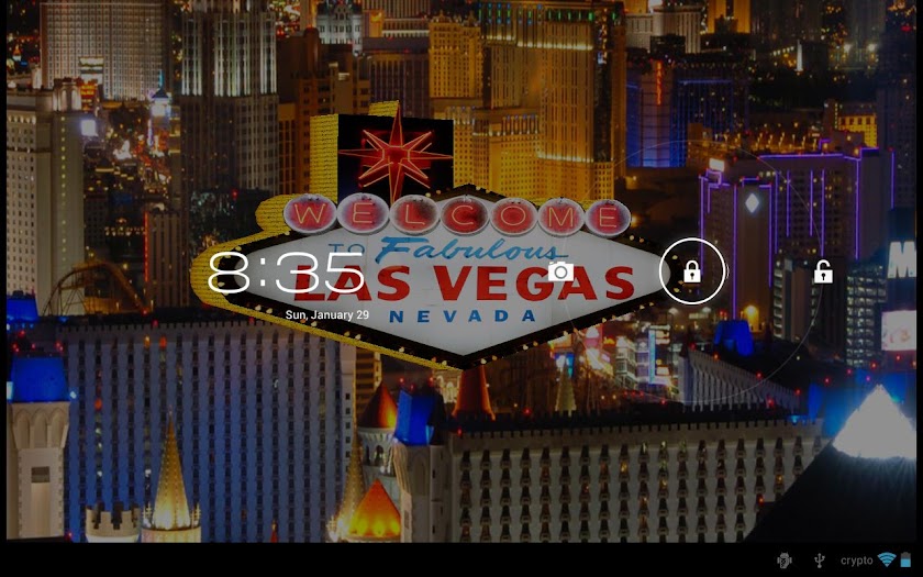 Vegas Slots Live 3D Wallpaper Screen 2