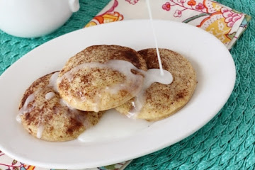 Inside Out Cinnamon Roll Hand Pies