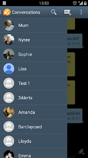 Lastest EvolveSMS Theme - Touchwhiz APK for PC