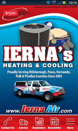 IERNA's Heating Cooling