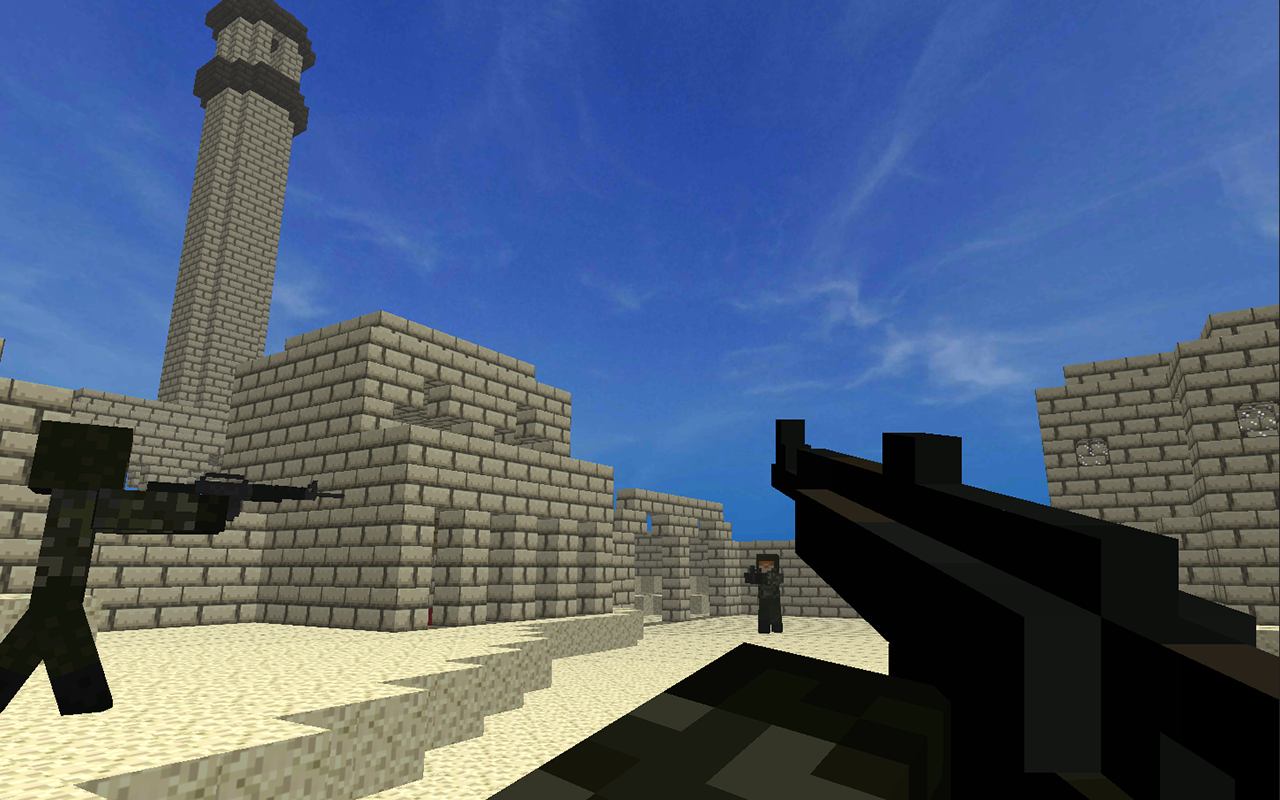 Block Ops II - screenshot