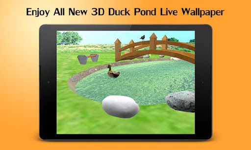 River 3D Waterfall Pond LWP