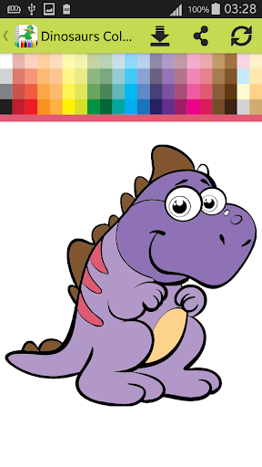 免費下載教育APP|Dinosaurs Coloring Book app開箱文|APP開箱王