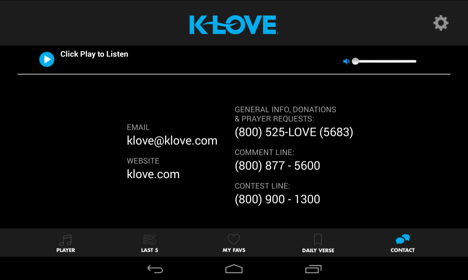 K Love Radio Player Home Design Ideas