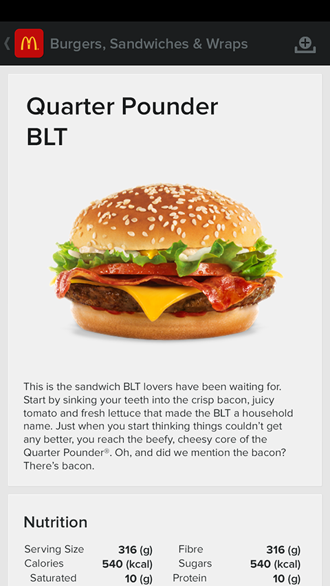 McDonald's Canada - Android Apps on Google Play