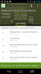 Udemy Dreamweaver CS5.5 Course poster 2