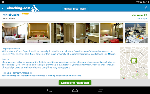 ebooking.com: hotels online Screenshots 7