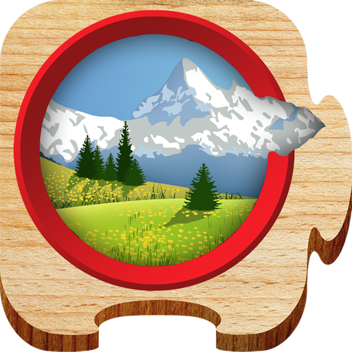 Mountains Jigsaw Puzzles LOGO-APP點子