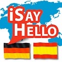 iSayHello German – Spanish logo